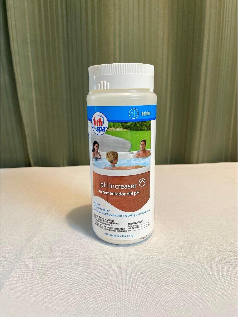 HTH Spa pH Increaser for Hot Tubs and Spas, 2lb.